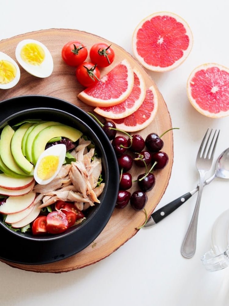 primal living diet of healthy food