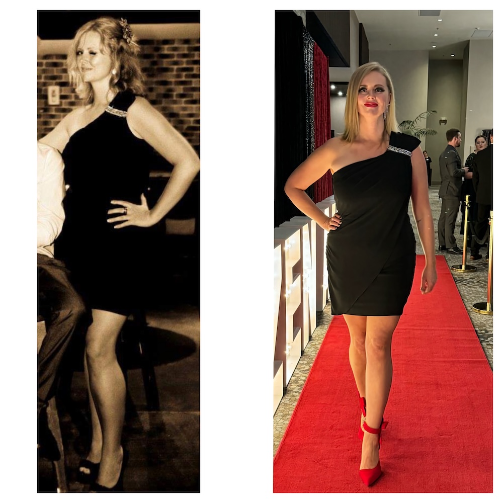 Amanda's little black dress success story